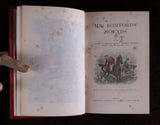 c.1890 The Sporting Novels Of Robert Smith Surtees (Bayntun Binding)
