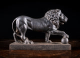 Regency Cast Iron Medici Lion Door Porter
