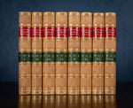 1838 Decline And Fall Of The Roman Empire by Edward Gibbon. 8 Vols.