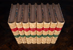 1838 Decline And Fall Of The Roman Empire by Edward Gibbon. 8 Vols.