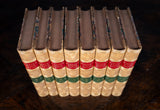 1838 Decline And Fall Of The Roman Empire by Edward Gibbon. 8 Vols.