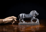 Regency Cast Iron Medici Lion Door Porter