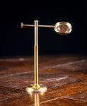 Lacquered Brass Bullseye Condenser Magnifying Glass, c.1910