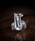 Fine Silver Chamberstick With Snuffer by Matthew Boulton, 1825.