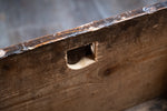 Small Vernacular Elm and Pine Coffer, c.1800