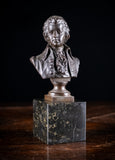 Bronze Bust Of Wolfgang Amadeus Mozart by Eugen Bormel (1858-1932)