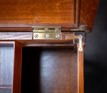 Arts & Crafts Oak Brass Work Table