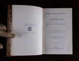 1899 Roman Poets Of The Augustan Age by W. Y. Sellar