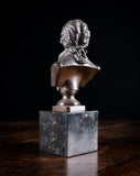 Bronze Bust Of Wolfgang Amadeus Mozart by Eugen Bormel (1858-1932)