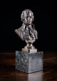Bronze Bust Of Wolfgang Amadeus Mozart by Eugen Bormel (1858-1932)