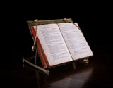 Fine Enamel Coated Brass Book Rest / Lectern, c.1890