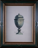 After Giovanni Battista Piranesi (1720 - 1778) - Set of Three Architectural Urns - Harrington Antiques