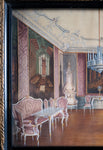 After J. Jaunbersin (fl.1900), 'The birth room of Emperor Franz Joseph at Schönbrunn Palace, Vienna'. - Harrington Antiques
