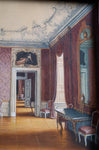 After J. Jaunbersin (fl.1900), 'The birth room of Emperor Franz Joseph at Schönbrunn Palace, Vienna'. - Harrington Antiques