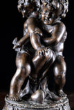 After Jean Baptiste Pigalle (1714–1785) - Eros and Anteros Fighting Over Heart - Harrington Antiques