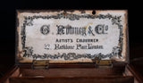 Artist's Watercolour Paint Box by George Rowney & Co, c.1865 - 62 - Harrington Antiques