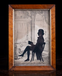 Augustin Edouart (1789 - 1861) - Portrait Of The Right Honourable William Saurin, 1834. - Harrington Antiques