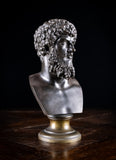 Bronze Bust of Lucius Verus (130–169 AD) - Harrington Antiques