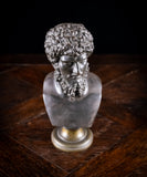 Bronze Bust of Lucius Verus (130–169 AD) - Harrington Antiques
