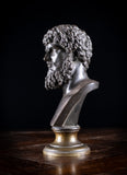Bronze Bust of Lucius Verus (130–169 AD) - Harrington Antiques