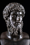 Bronze Bust of Lucius Verus (130–169 AD) - Harrington Antiques