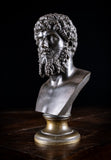 Bronze Bust of Lucius Verus (130–169 AD) - Harrington Antiques