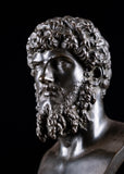 Bronze Bust of Lucius Verus (130–169 AD) - Harrington Antiques