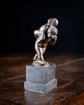 Bronze Putti Playing Piggyback After Leonhard Kern (1588 - 1662) - Harrington Antiques