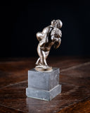 Bronze Putti Playing Piggyback After Leonhard Kern (1588 - 1662) - Harrington Antiques