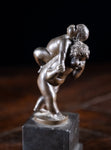 Bronze Putti Playing Piggyback After Leonhard Kern (1588 - 1662) - Harrington Antiques