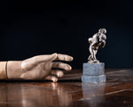 Bronze Putti Playing Piggyback After Leonhard Kern (1588 - 1662) - Harrington Antiques