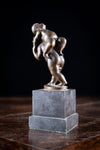 Bronze Putti Playing Piggyback After Leonhard Kern (1588 - 1662) - Harrington Antiques