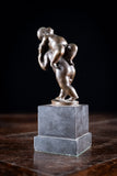 Bronze Putti Playing Piggyback After Leonhard Kern (1588 - 1662) - Harrington Antiques