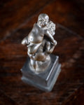 Bronze Putti Playing Piggyback After Leonhard Kern (1588 - 1662) - Harrington Antiques