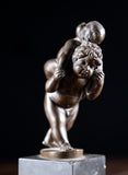 Bronze Putti Playing Piggyback After Leonhard Kern (1588 - 1662) - Harrington Antiques