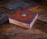 'Cary - Gould Type' Brass Pocket Microscope, London, c.1830 - Harrington Antiques