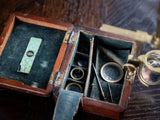 'Cary Gould-Type' Pocket Microscope by Cary, London, c.1830 - Harrington Antiques