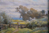 Charles James Lewis (1830 - 1892) - A Country Landscape, Witley, Surrey. - Harrington Antiques