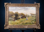 Charles James Lewis (1830 - 1892) - A Country Landscape, Witley, Surrey. - Harrington Antiques