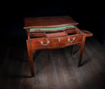 Chippendale Period Mahogany Writing Desk c.1760 - 80 - Harrington Antiques
