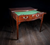 Chippendale Period Mahogany Writing Desk c.1760 - 80 - Harrington Antiques