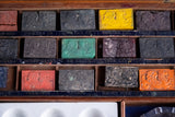 Complete Winsor & Newton Artist's Watercolour Box, c.1870 - Harrington Antiques