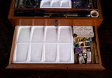 Complete Winsor & Newton Artist's Watercolour Box, c.1870 - Harrington Antiques