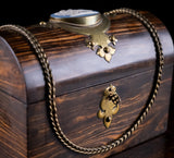 Coromandel, Brass & Jasperware Box by Cormack Brothers, c.1880 - Harrington Antiques