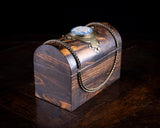 Coromandel, Brass & Jasperware Box by Cormack Brothers, c.1880 - Harrington Antiques