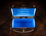 Coromandel, Brass & Jasperware Box by Cormack Brothers, c.1880 - Harrington Antiques