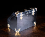 Coromandel Stationary Box by W. Leuchars, London. C.1860 - Harrington Antiques