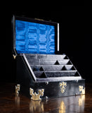 Coromandel Stationary Box by W. Leuchars, London. C.1860 - Harrington Antiques