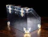 Coromandel Stationary Box by W. Leuchars, London. C.1860 - Harrington Antiques