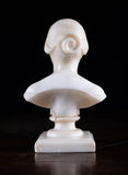 Diminutive 'Marble Bust Of Louisa', Dated 1848 - Harrington Antiques